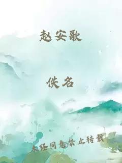赵安歌