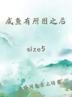 咸鱼有所图之后